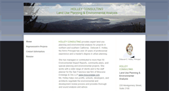 Desktop Screenshot of holleyconsulting.com