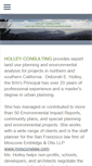 Mobile Screenshot of holleyconsulting.com